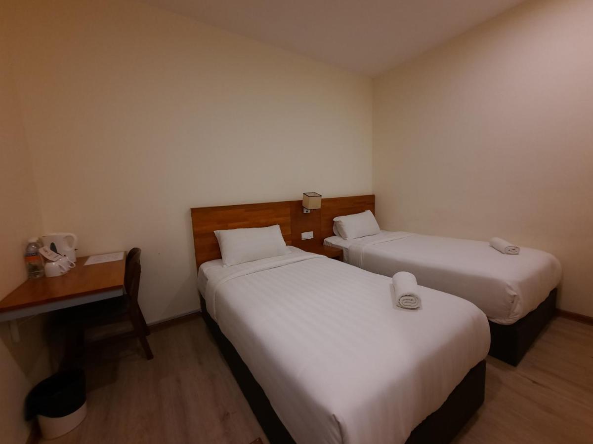 Hotin Inn Kuching Exterior foto